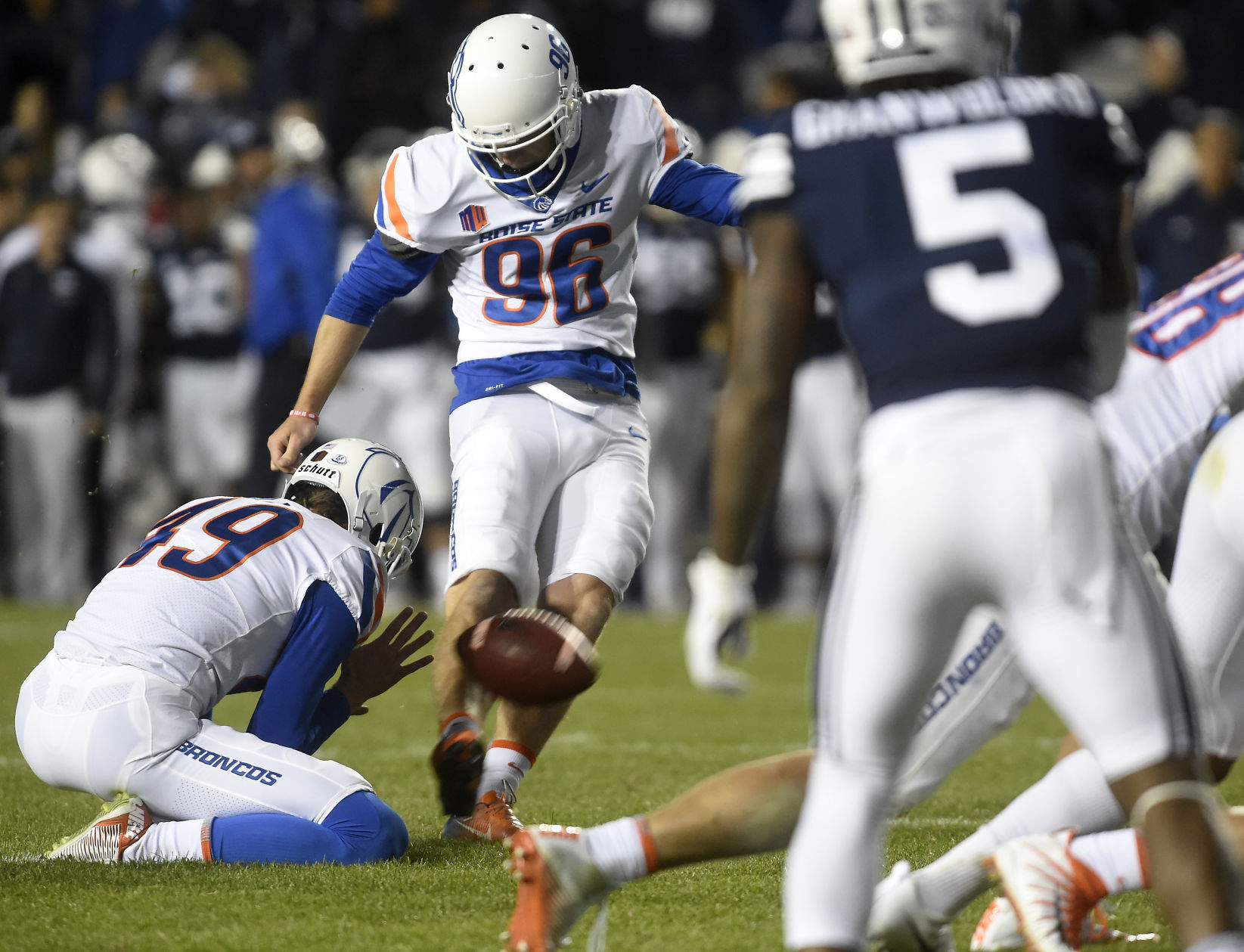 Football - Boise State Vs. BYU